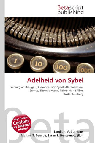 Adelheid von Sybel
