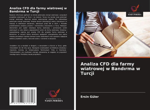 Analiza CFD dla farmy wiatrowej w Band¿rma w Turcji