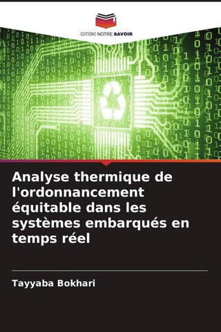 Analyse thermique de l'ordonnancement équitable dans les systèmes embarqués en temps réel