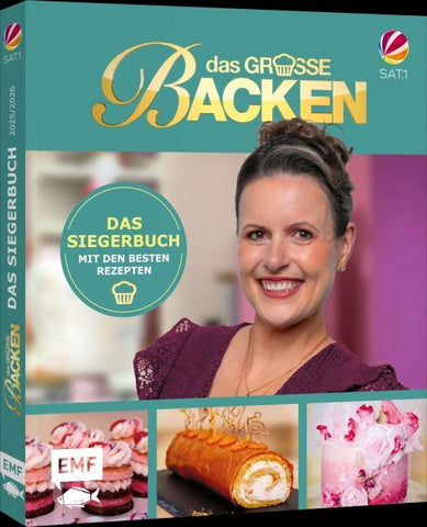 Das große Backen - Das Siegerbuch 2025/2026