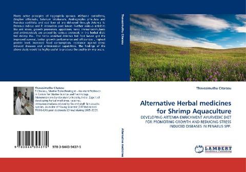 Alternative Herbal medicines for Shrimp Aquaculture