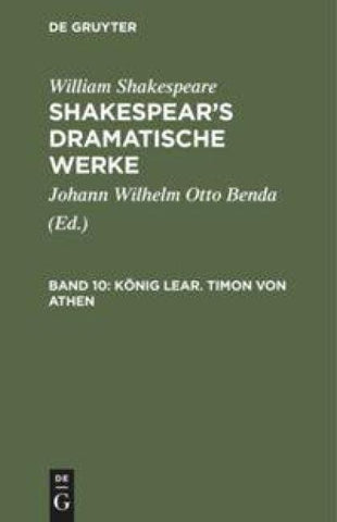 König Lear. Timon von Athen