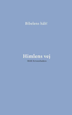 Bibelens håb!