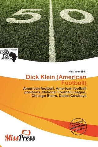 Dick Klein (American Football)