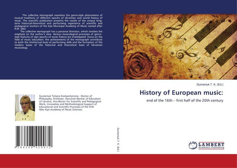 History of European music: