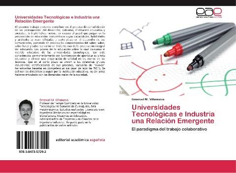 Universidades Tecnológicas e Industria una Relación Emergente