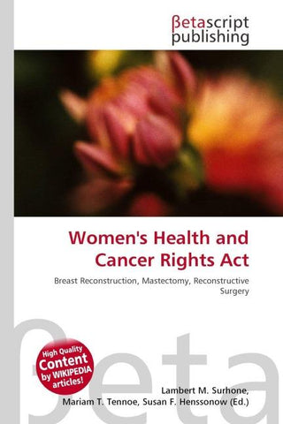Women's Health and Cancer Rights Act