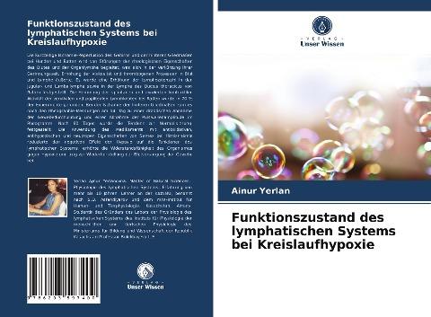 Funktionszustand des lymphatischen Systems bei Kreislaufhypoxie