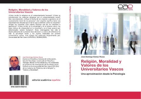 Religión, Moralidad y Valores de los Universitarios Vascos