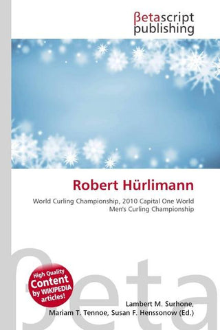 Robert Hürlimann