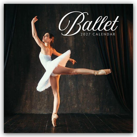 Ballet – Ballett 2027 – 16-Monatskalender