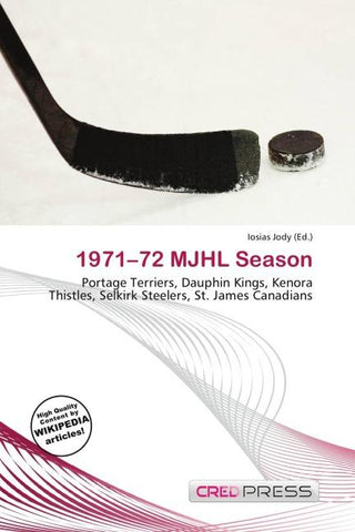 1971-72 MJHL Season