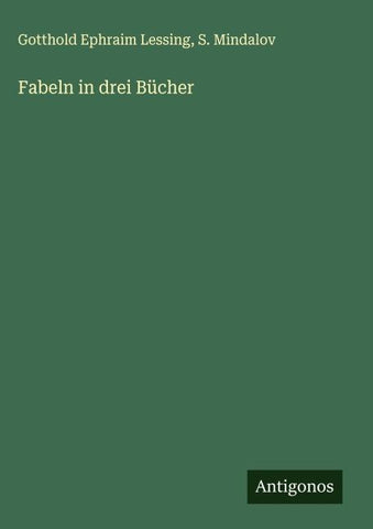 Fabeln in drei Bücher