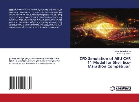 CFD Simulation of ABU CAR 11 Model for Shell Eco-Marathon Competition