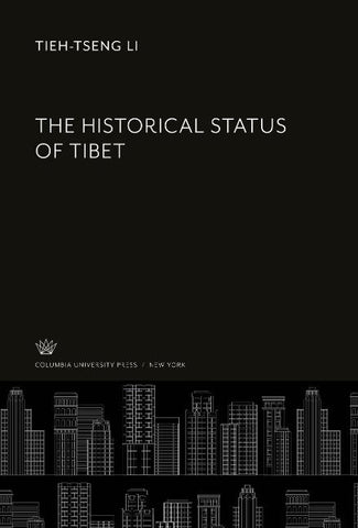 The Historical Status of Tibet