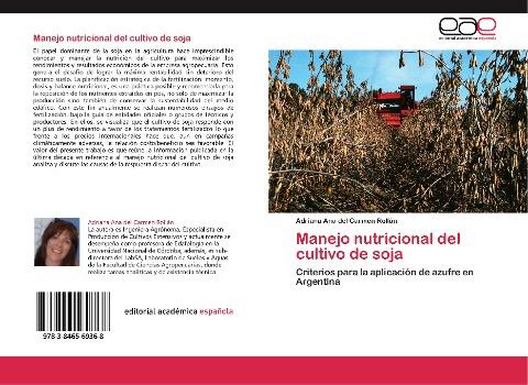 Manejo nutricional del cultivo de soja