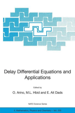 Delay Differential Equations and Applications