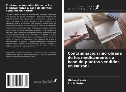 Contaminación microbiana de los medicamentos a base de plantas vendidos en Nairobi