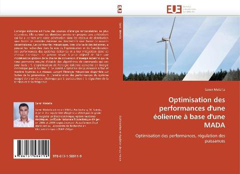 Optimisation des performances d''une éolienne à base d''une MADA