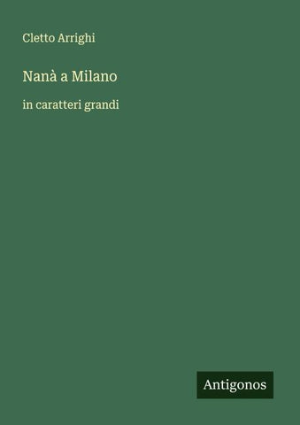 Nanà a Milano