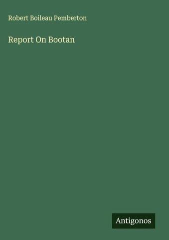Report On Bootan