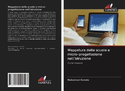 Mappatura delle scuole e micro-progettazione nell'istruzione