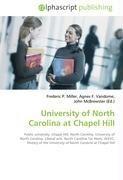 University of North Carolina at Chapel Hill