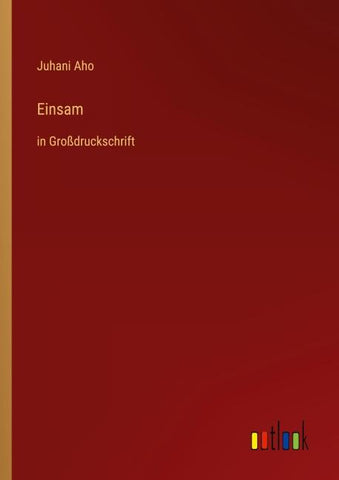 Einsam