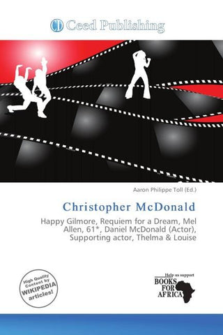 Christopher McDonald