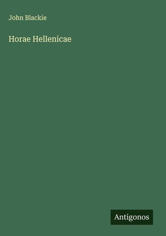 Horae Hellenicae