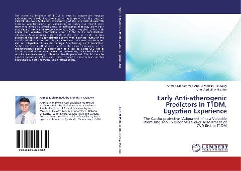Early Anti-atherogenic Predictors in T1DM, Egyptian Experience