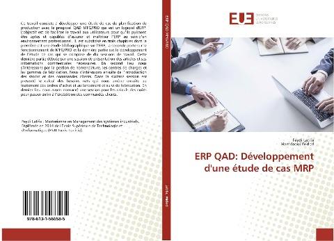 ERP QAD: Développement d'une étude de cas MRP