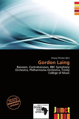 Gordon Laing