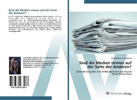 Sind die Medien immer auf der Seite der Anderen?