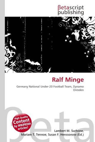 Ralf Minge