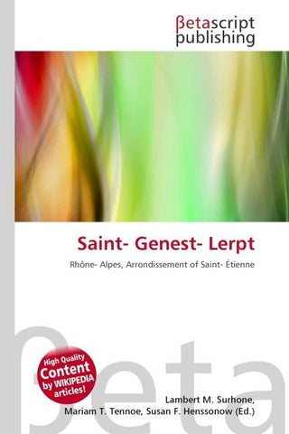 Saint- Genest- Lerpt