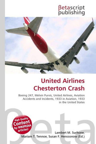 United Airlines Chesterton Crash