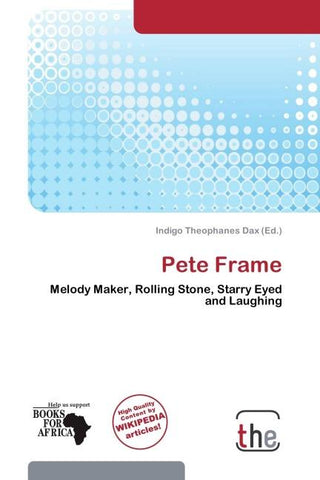 Pete Frame
