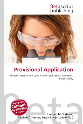 Provisional Application