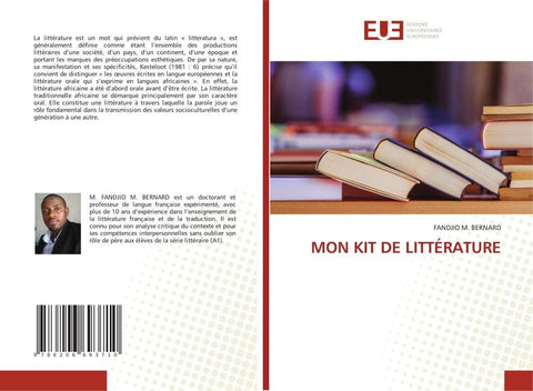 MON KIT DE LITTÉRATURE