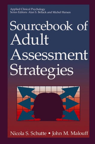 Sourcebook of Adult Assessment Strategies