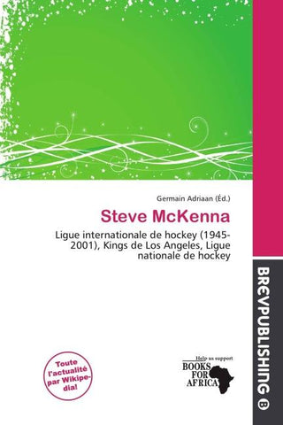 Steve McKenna
