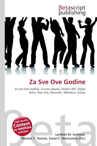 Za Sve Ove Godine