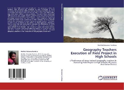 Geography Teachers Execution of Field Project in High Schools