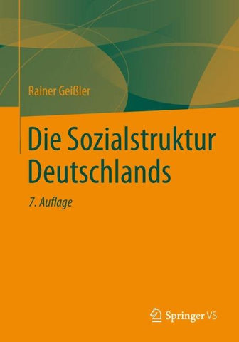 Die Sozialstruktur Deutschlands