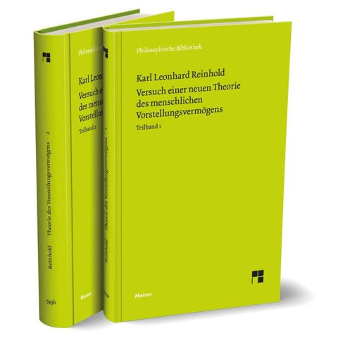 Versuch einer neuen Theorie des menschlichen Vorstellungsvermögens