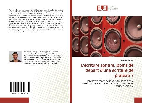 L'écriture sonore, point de départ d'une écriture de plateau ?
