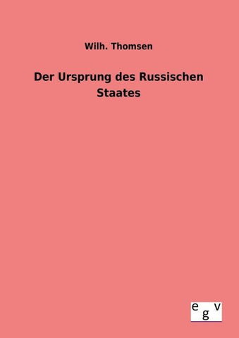 Der Ursprung des Russischen Staates
