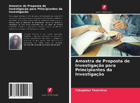 Amostra de Proposta de Investigação para Principiantes da Investigação