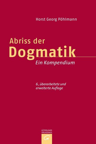 Abriss der Dogmatik